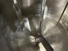 Walker 200-gallon Ss Jacketed Mix Tank